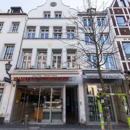 Altstadt Bolker Original Düsseldorf Zewnętrze zdjęcie