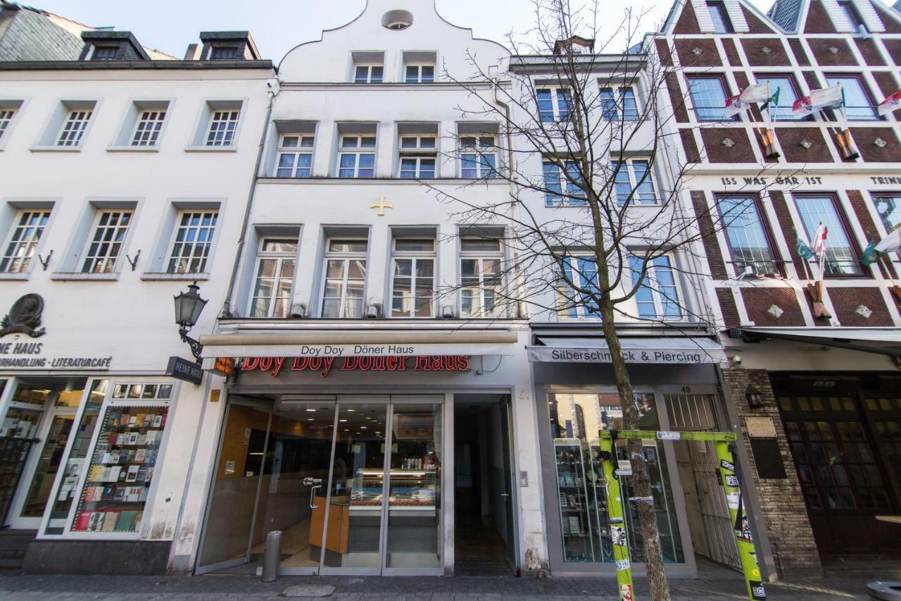 Altstadt Bolker Original Düsseldorf Zewnętrze zdjęcie